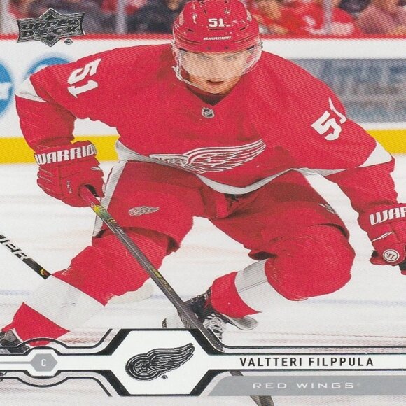 Valtteri Filppula Hockey Card Collection - Picture 3 of 6